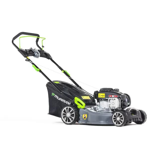 Murray EQ2-400 Cortacésped manual 2 en 1, A gasolina, Con motor 450E Briggs and Stratton, Fácil de encender, 46 cm