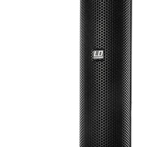 LD Systems MAUI 5 - Sistema ultracompacto de PA de columna con mezclador y Bluetooth