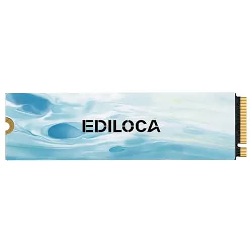 Ediloca EN880E M.2 SSD 2TB NVMe SSD M2 2280 PCIe Gen 4x4, Read Up to 7100MB/s, Internal Solid State Drive for Laptop Desktop