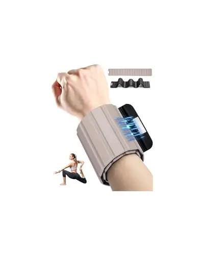 Pesas para Muñeca y Tobillo, [Potente Atracción Magnética] [2 x 0,5kg] Spopal Ajustables Silicona Tobilleras y Lastres, No se Agrietará, Tobillos y Muñecas para Yoga, Pilates, Correr, Natación