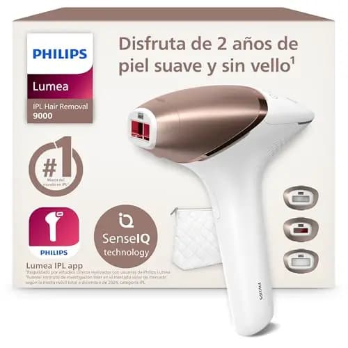 philips lumea serie 9000 ipl inalámbrica