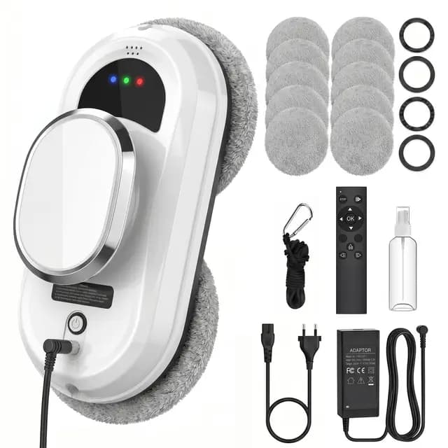cissiyog robot limpiacristales 5600pa – Imagen 1