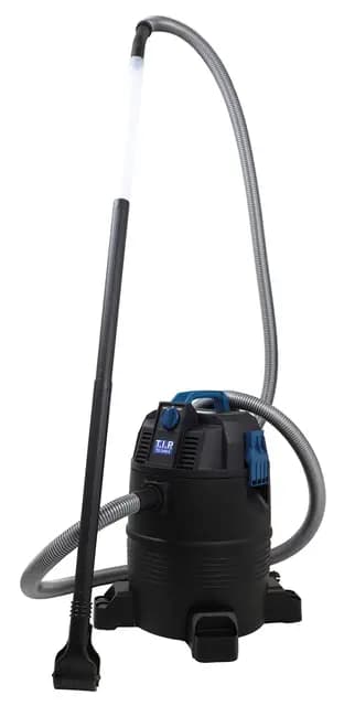 Tip 30519 TSS 1600 K (1600 W, Volumen del depósito de 30 L, Tubo de succión de 2 m – Cuatro Piezas – 2 boquillas Transparentes para Lodos de Estanque, Filtro Grueso y Bolsa de Recogida de Suciedad)