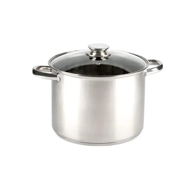 VIER - Olla 20cm Acero Inoxidable 18/10