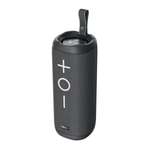Tribit Stormbox 2 IPX7 Impermeable 24 Horas de Tiempo de reproducción, 2 Altavoces Bluetooth portátiles de 17 W, Color Negro