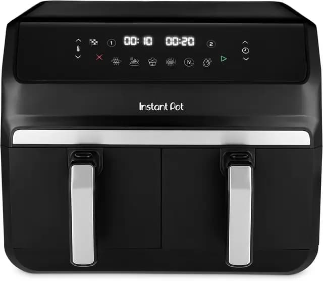 instant pot vortex dual freidora de aire