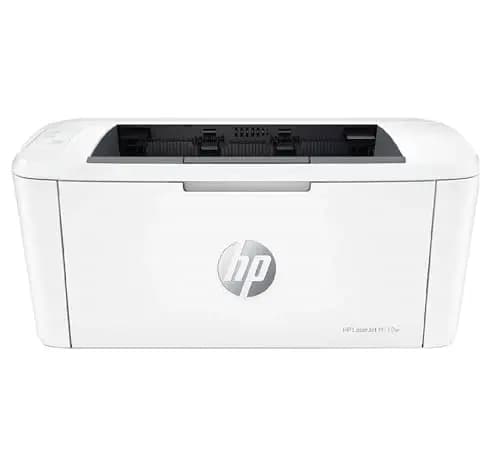 HP LaserJet M110w 7MD66F, Impresora Láser A4 Monocromo - Impresión Doble Cara Manual (20 ppm, Wi-Fi, Wi-Fi Direct, USB 2.0, Bluetooth, Procesador de 500 MHz, Memoria de 32 MB, Smart App) Blanca