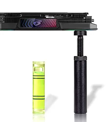 Soporte Tarjeta Grafica GPU, Soporte Tarjeta De Video,GPU Holder, L(70mm-120mm)