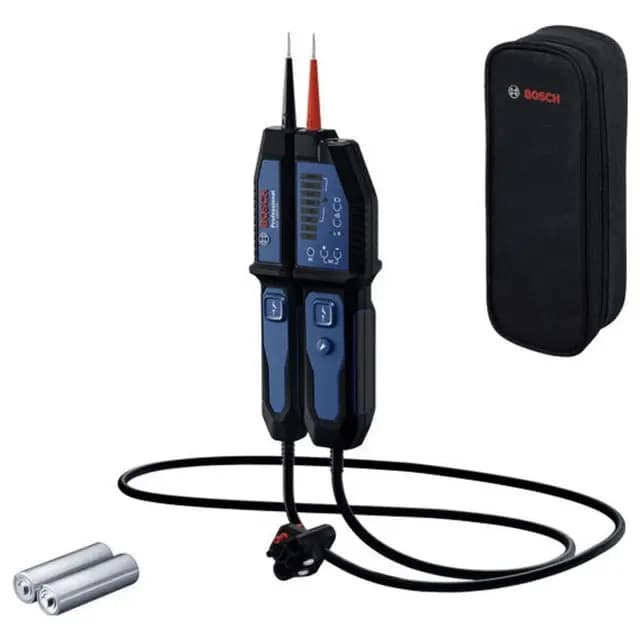 bosch gvt 1000-15 comprobador de tensión