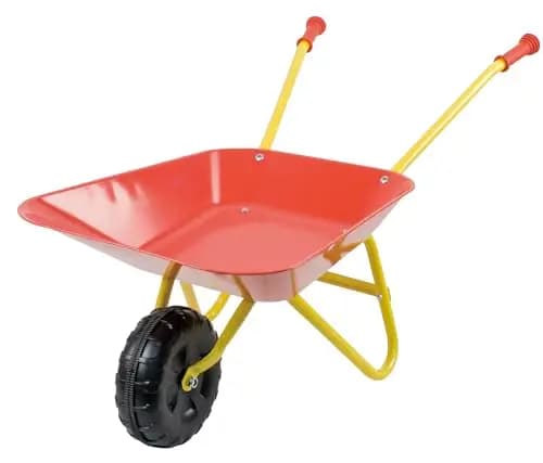 Idena 7131707 - Carretilla de metal [importado de Alemania]