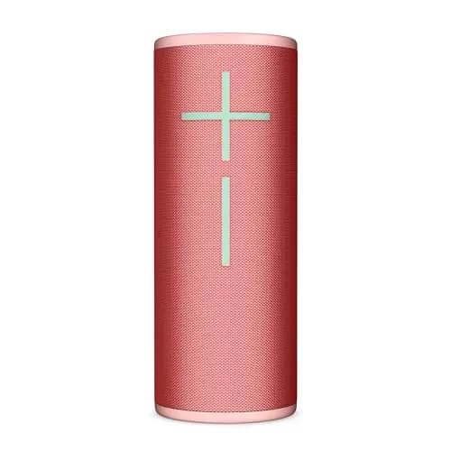 Ultimate Ears Boom 4, Altavoz Bluetooth portátil Resistente al Agua con Sonido de 360 Grados, inmersivo, nítido, Altavoz Flotante con 15 h de batería y Radio de acción de 45 m - Rosa