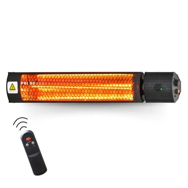 starlyf radiant heater 2000w infrarrojos – Imagen 1