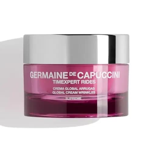 Germaine de Capuccini - Timexpert Rides - Crema Global Arrugas Supreme - Crema facial antiarrugas de mujer - Disminuye arrugas - Suaviza los rasgos de expresión - 50 ml