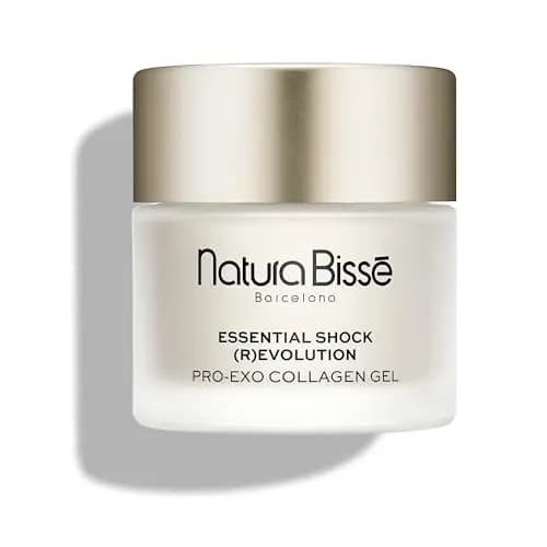Natura Bissé Essential Shock (R) Evolution Pro-Exo Collagen Gel | Gel Antiedad Reafirmante con Pro-Exo-Protein System, Colágeno, Elastina, Antioxidantes y Prebióticos Pro-vitamina D | 75 ml