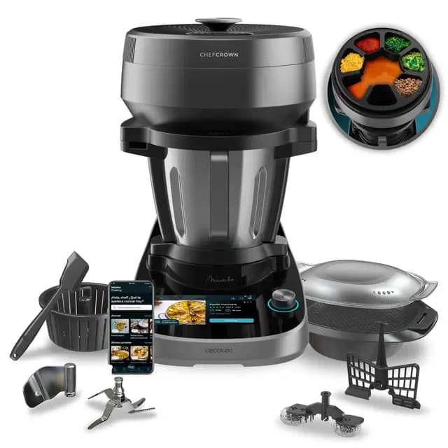 cecotec mambo cooking victory robot
