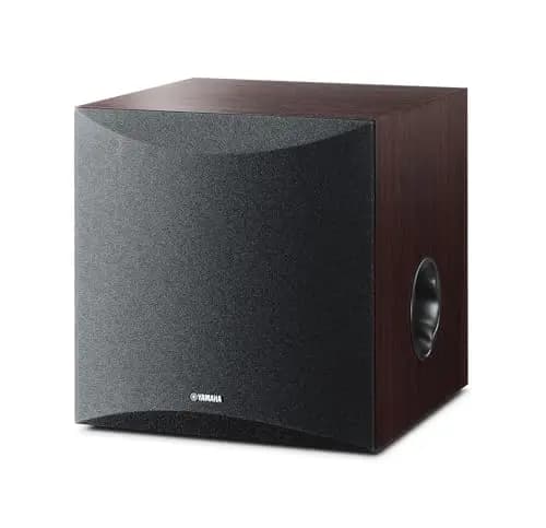 Yamaha NS-SW50 - Altavoz subwoofer amplificado (28 - 200 Hz) color negro
