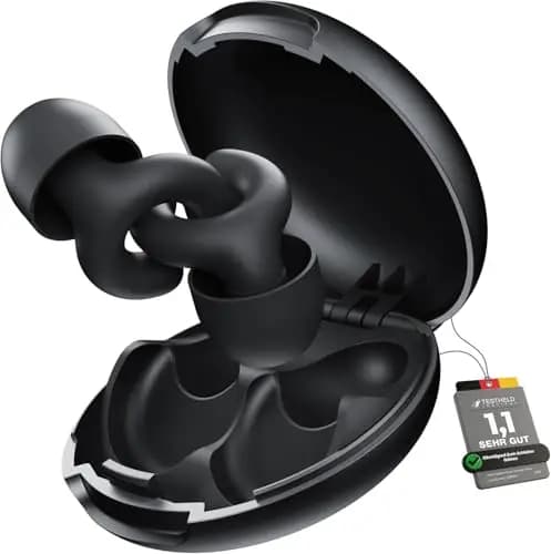 Tapones Oídos Ruido Dormir-Contorno Ergonómico En C Para Un Ajuste Personalizado Y Reducción De Ruido De 28 dB. Descubre Comodidad Discreta Y Sin Presión Para Viajes Y Concentració