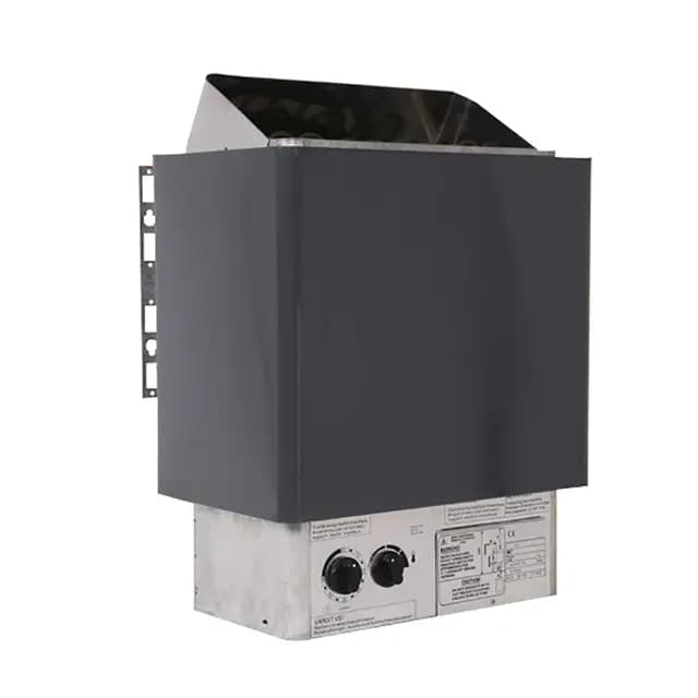 3-6KW Estufa Sauna Eléctrico 220V Calentador Sauna de Vapor Seco con Controlador Interno y Temporizador para Casa Hotel Sala de Sauna SPA Cuarto de Baño