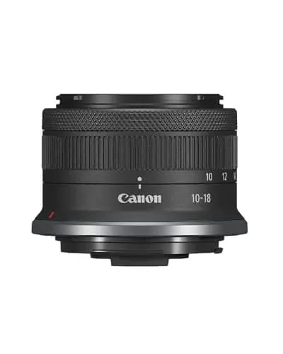 Canon Objetivo RF-S 10-18mm F4.5-6.3 IS STM - Zoom Ultra Gran Angular, Estabilizador Óptico 4 Pasos, Viajes y Arquitectura | Compatible Sistema EOS R