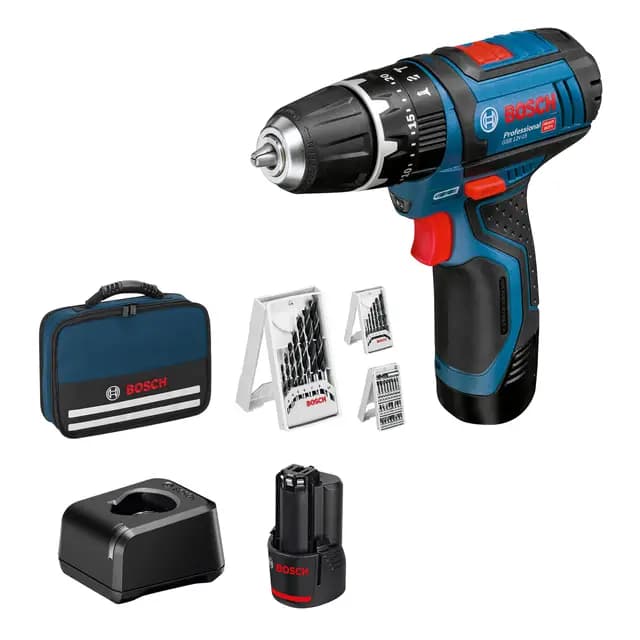 bosch professional gsb 12v-15 taladro