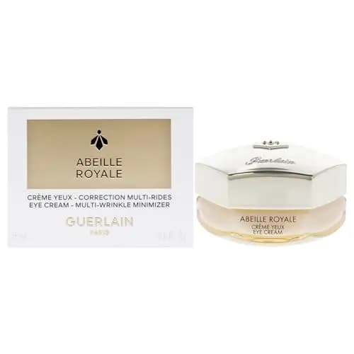 Guerlain ABEILLE Royale Crema DE Ojos 15ML Unisex Adulto, Negro, Estándar