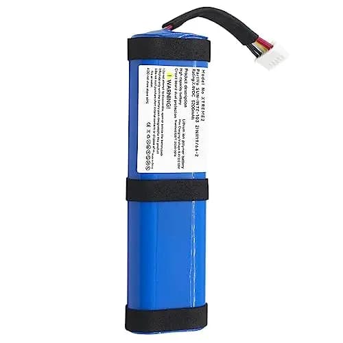 5200mAh/7,4V Batería de Repuesto Litio para JBL Xtreme 2, Xtreme 3, SUN-INTE-103 2INR19/66-2 Altavoz inalámbrico Bluetooth