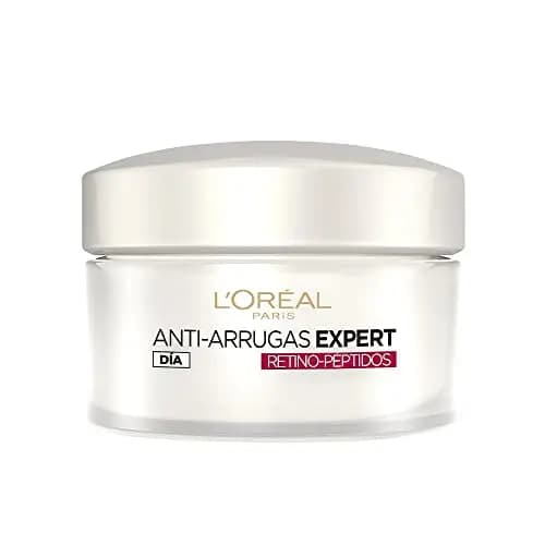 L'Oreal Paris Dermo Expertise Tratamiento Anti- Arrugas Expert, Crema De Día, Retino Péptidos, 50 ml (Paquete de 1)