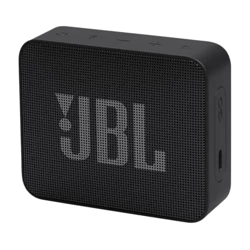 JBL GO Essential 2, Altavoz Bluetooth portátil con Sonido Pro, hasta 5 Horas de autonomía, Resistente al Agua IP67, Negro