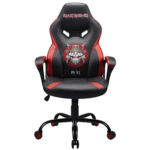 Subsonic Iron Maiden - Silla Gaming - Asiento Gamer para Escritorio - Sillon de Oficina Tall S/M – Imagen 1