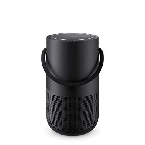 Bose Portable Smart Speaker - Altavoz portátil con control de voz Alexa integrado, Color Negro