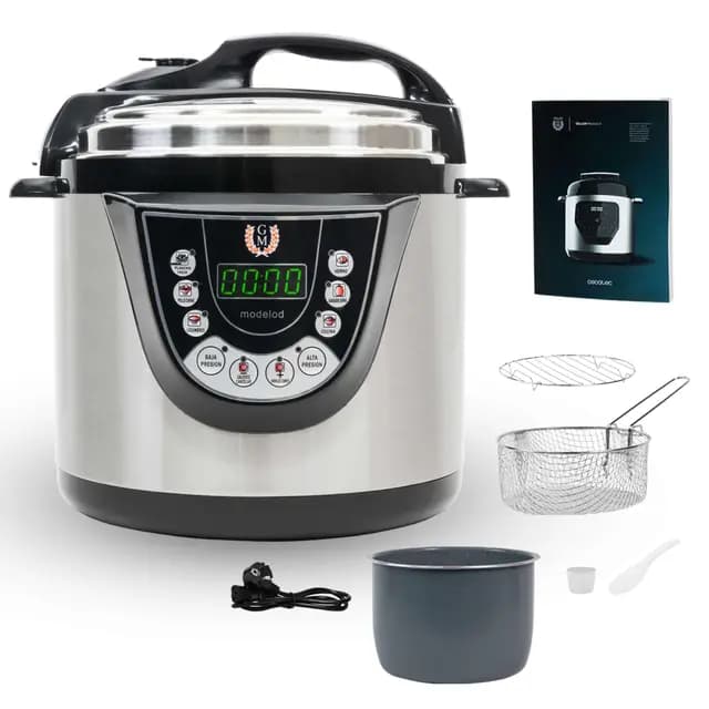 cecotec olla gm d+ 6l programable