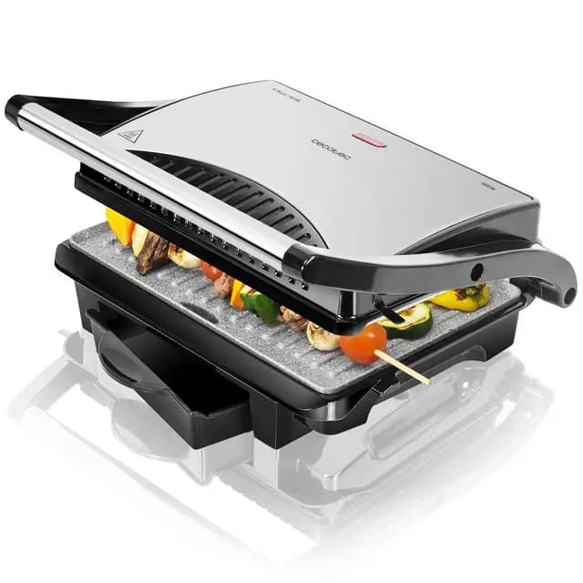 cecotec rock'ngrill 1000 grill eléctrico