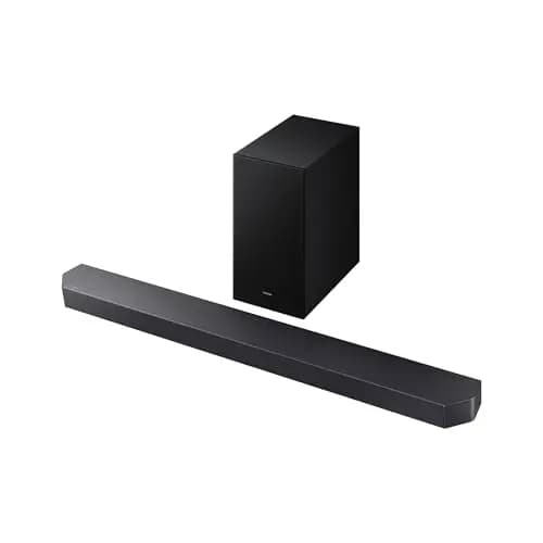 Samsung Barra de Sonido HW-Q600F/ZF - Dolby Atmos/DTS:X, Q-Symphony Gen II, 3.1.2 Canales, Sonido Inteligente y Modo Juego Pro