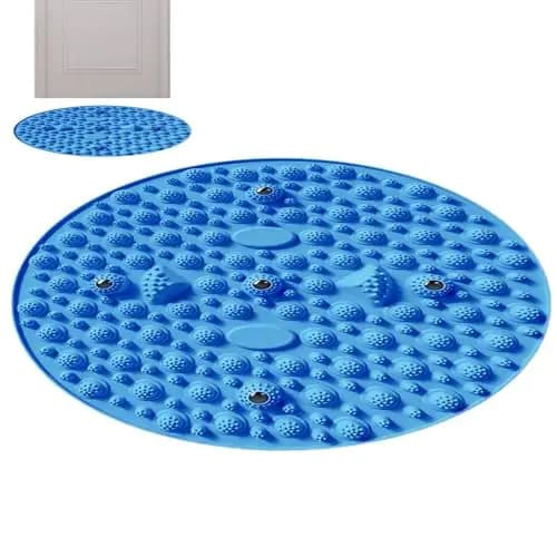 Alfombrilla de masaje de pies | Esterilla de acupresión para masaje de pies | Tabla de masaje de pies | Almohadilla de silicona para puntos de presión - Alfombrilla de acupuntura portátil para