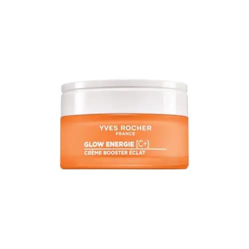 Yves Rocher Glow Énergie [C+] Crema Glow Activadora – Hidratación, luminosidad y suavidad – Todo tipo de piel – Con Capuchina y Vitamina C – 50 ml