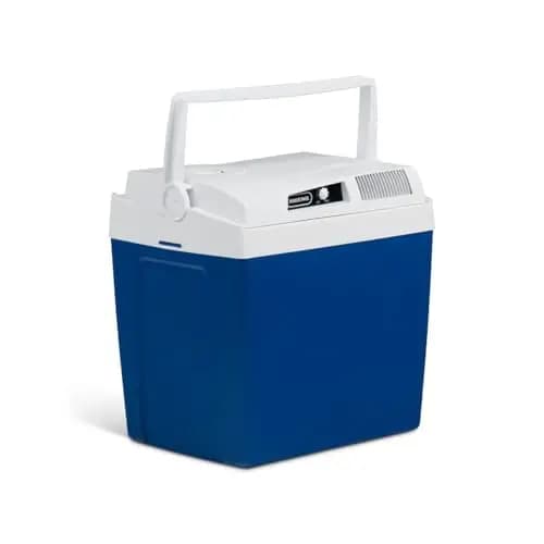 Mobicool ME27 nevera eléctrica 26L – 12V y 230V – Nevera portátil para camping, coche, camión y actividades al aire libre – Refrigeración fiable en viajes – Azul