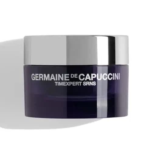 Germaine de Capuccini - Timexpert SRNS - Crema Recuperadora Intensiva 50 ml - Revitaliza y Fortalece Piel Madura - Alta Pureza de Colágeno y Ácido Hialurónico - Efecto Relleno y Anti-Edad Profundo
