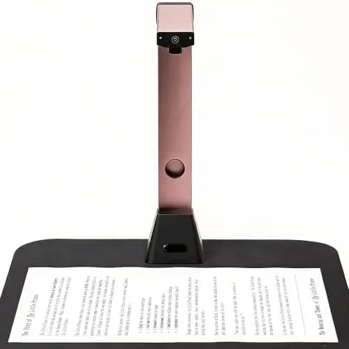 Escáner de Documentos Portátil A3: 13MP Alta Definición Multiformato con OCR 130 Idiomas Aplanamiento de Curvas Windows (No Compatible con Mac) USB para Hogar Oficina Negocios y Educación
