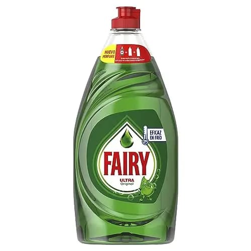 fairy ultra original lavavajillas 820ml