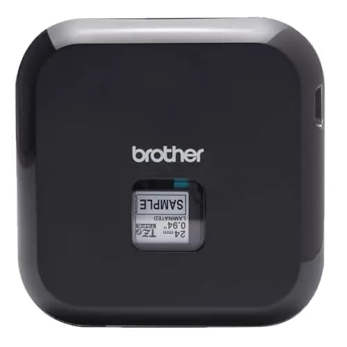 Brother PTP710BT Cube. Rotuladora electrónica profesional portátil con conexión PC y Bluetooth . Color negro