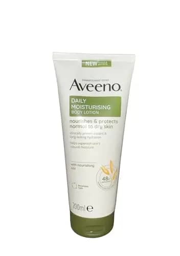 Aveeno Loción corporal hidratante diaria, 200 ml