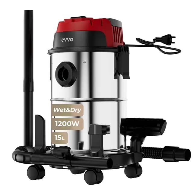 evvo ae84 aspirador sólidos y líquidos – Imagen 1