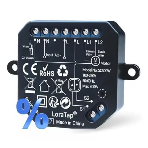 loratap módulo persiana wifi 0-100%