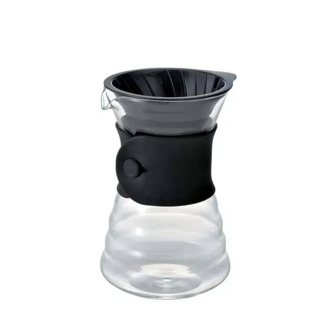 Hario Cafetera de Goteo y Server, Transparente, centimeters – Imagen 1