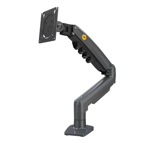 Ergosolid Soporte para Pantalla de Monitor de PC, Brazo ergonómico de Resorte de Gas articulado, 17-30 Pulgadas, VESA 75 mm y 100 mm, Giratorio 360 °