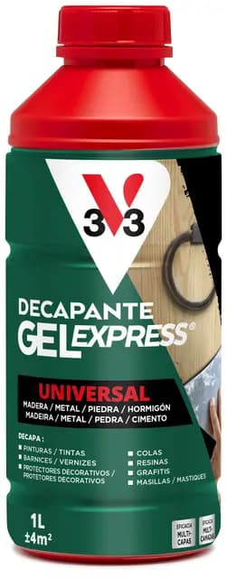 V33 Decapante gel express universal 1l