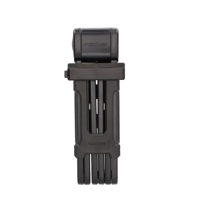 Fischer candado plegable con soporte, talla única, 85852, Negro