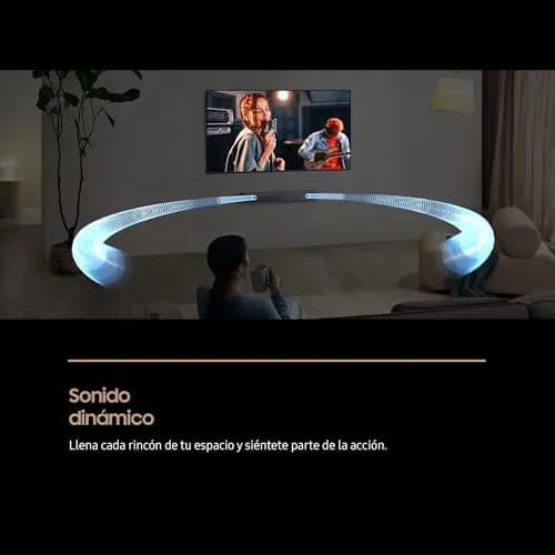 Samsung Barra de Sonido HW-B400F/ZF, 2.0ch woofer integraod, Modo de Juego, conexión múltiple Bluetooth, Color Negro