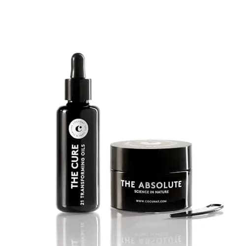 COCUNAT - Dúo Reparador Antiedad - Crema Regeneradora Antiedad y Sérum Reparador Facial - Trata los Signos de la Edad -Retinol Like - Ácido Hialurónico - 50 ml, 30 ml