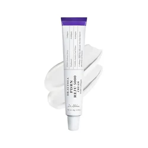 Dr.Althea PDRN Reju 5000 Crema | Biome PDRN Crema para pieles irritadas y sensibles | Crema facial calmante con pantenol y centella | Cuidado de la piel vegano coreano para todos los tipos de piel, 20